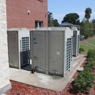 Bethune Cookman University – Lee Rhyant Living Center - Ace Air Conditioning & Electrical